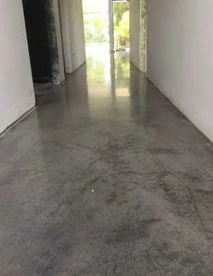 Slab discolouration