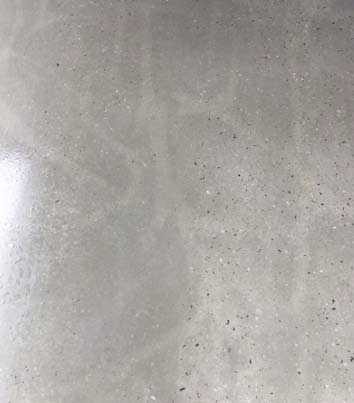 Slab discolouration