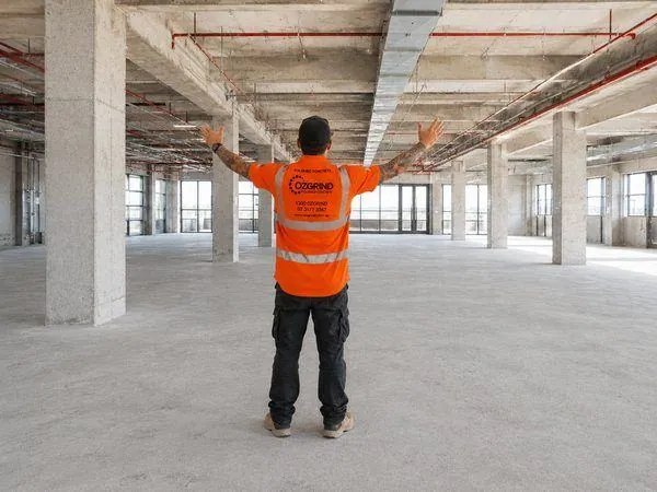 Commercial concrete grinding Brisbane floor levelling