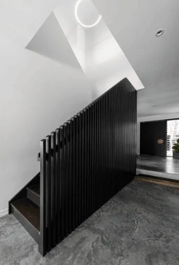 Architectural burnished concrete floor