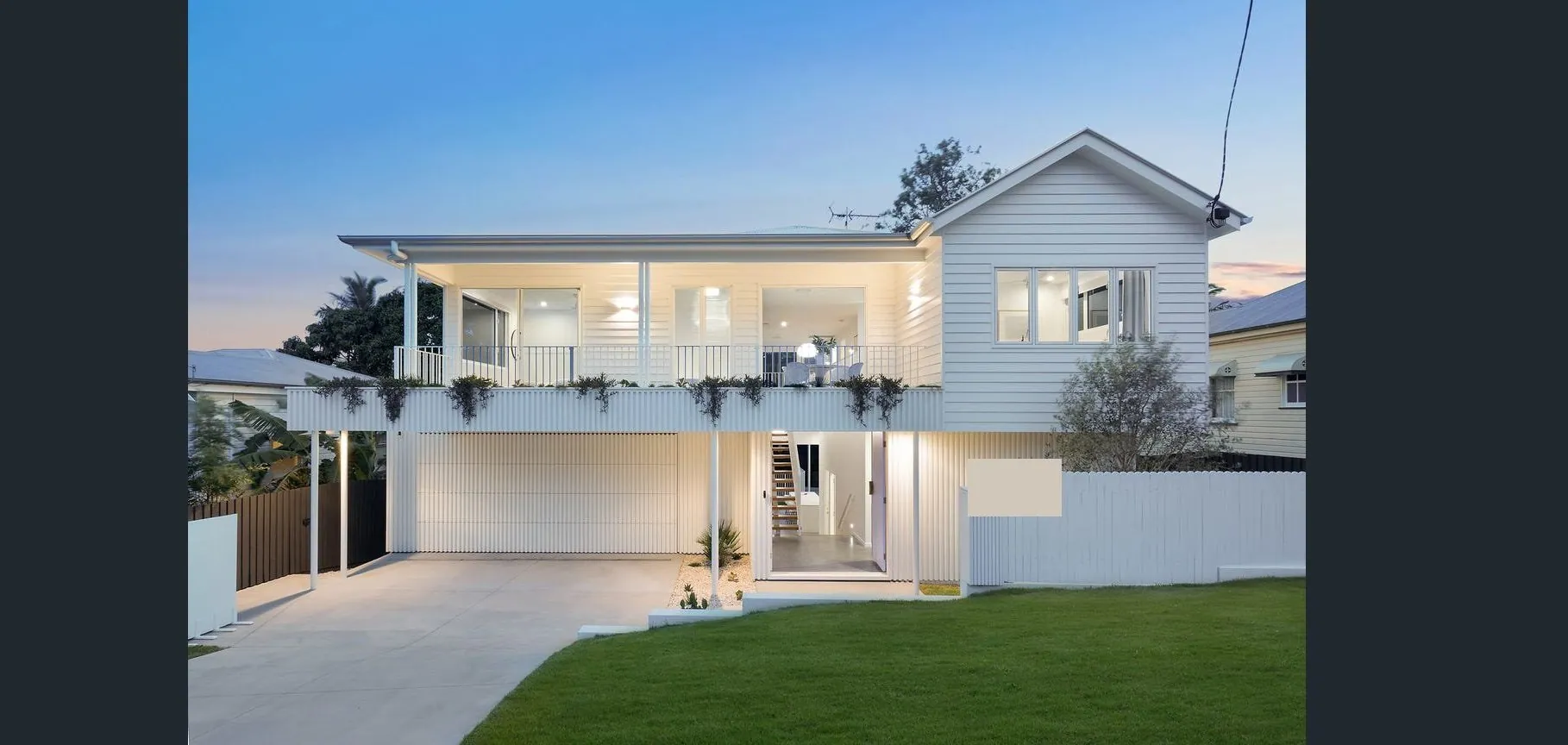 Concrete driveway resurfacing Brisbane, smooth honed concrete driveway