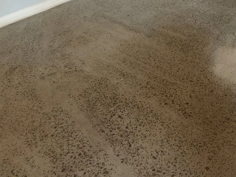 Unwanted aggregate showing from the wrong mix, Brisbane