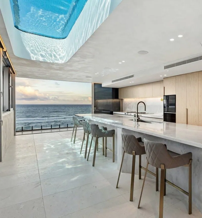 Limestone floor restoration and cleaning Brisbane