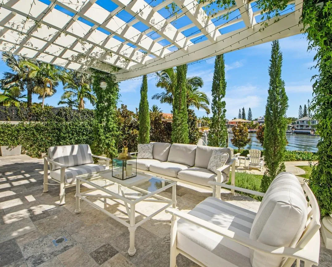 Restored sandstone and natural stone outdoor paving Brisbane