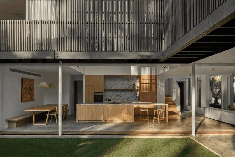 OzGrind team advising a client on concrete finishes, Brisbane