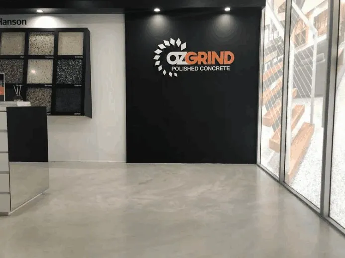 Microcement concrete overlay