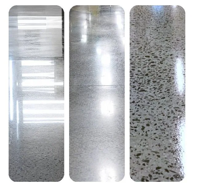 The three types of polished concrete - MPC, surface polish and grind & seal