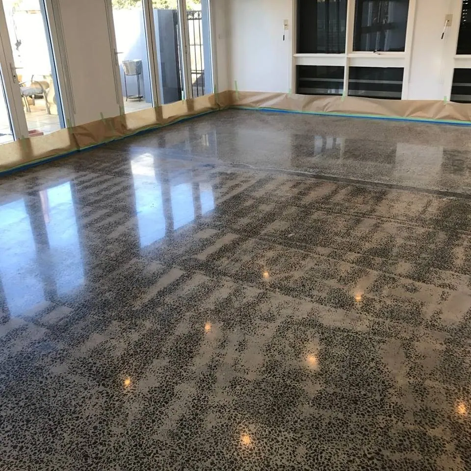Poor concrete placement