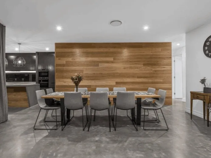OzGrind architectural burnt, burnished and polished floor