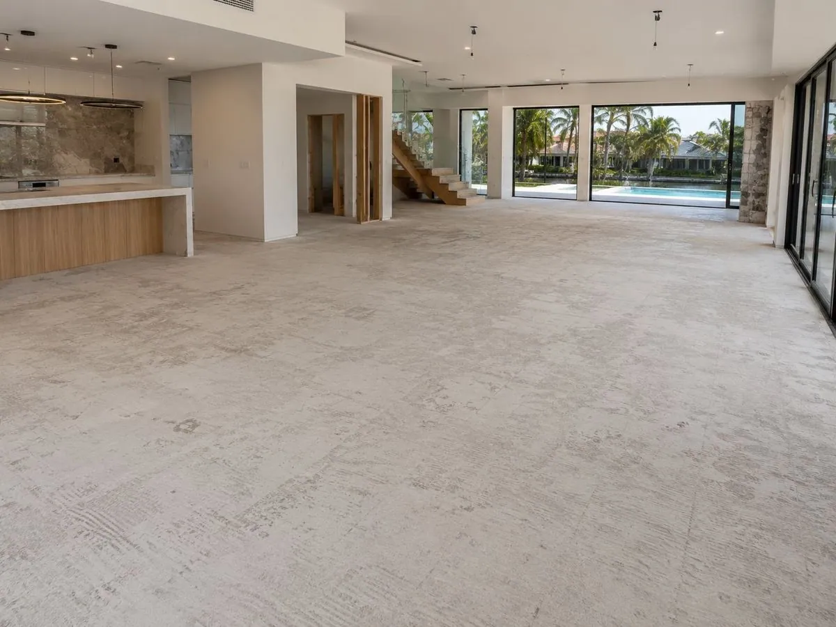 Commercial glue and adhesive removal Brisbane concrete grinding contractor
