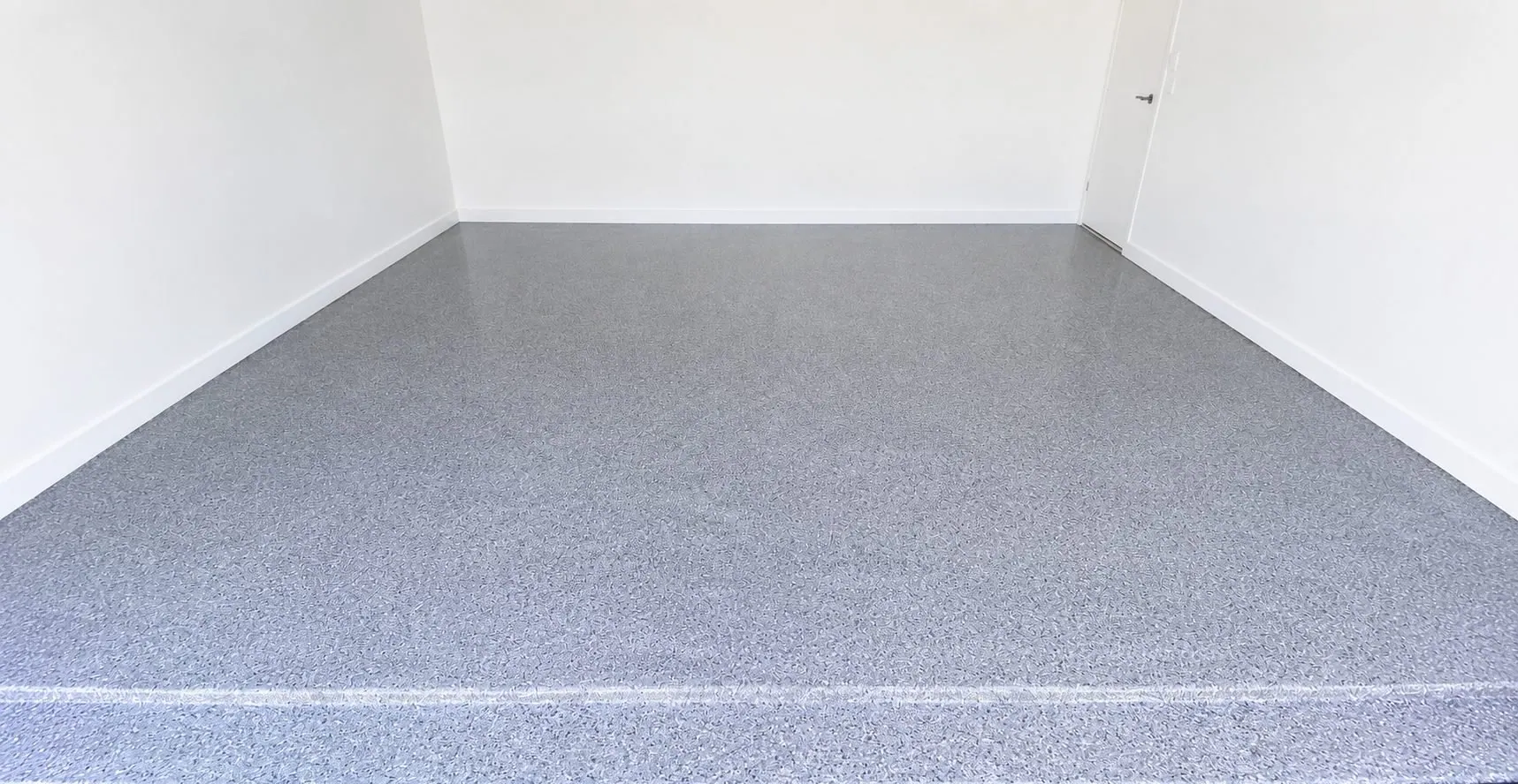 Epoxy flake garage floor, Brisbane