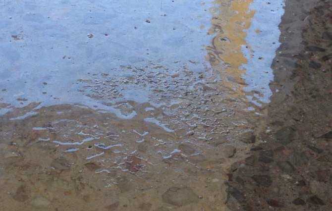 Coating contamination