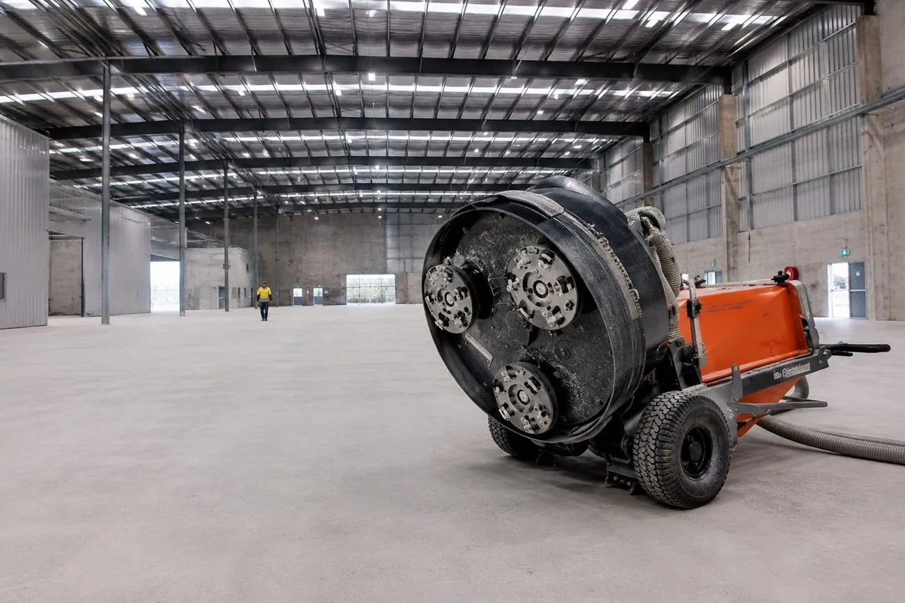 Restoration and refurbishment of a warehouse and factory floor make good