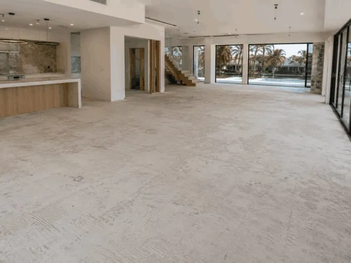 Concrete grinding and floor prep
