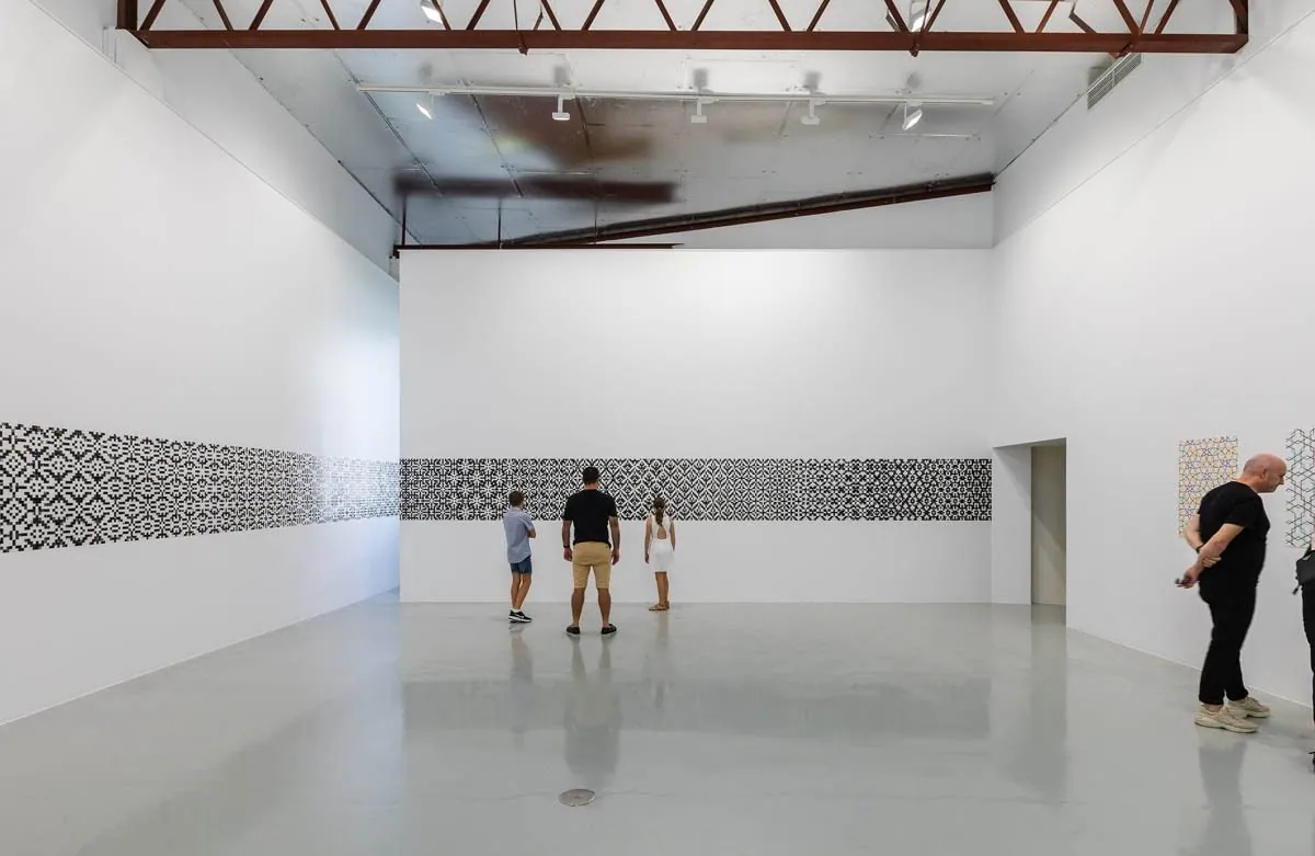 Epoxy gallery floor in Brisbane