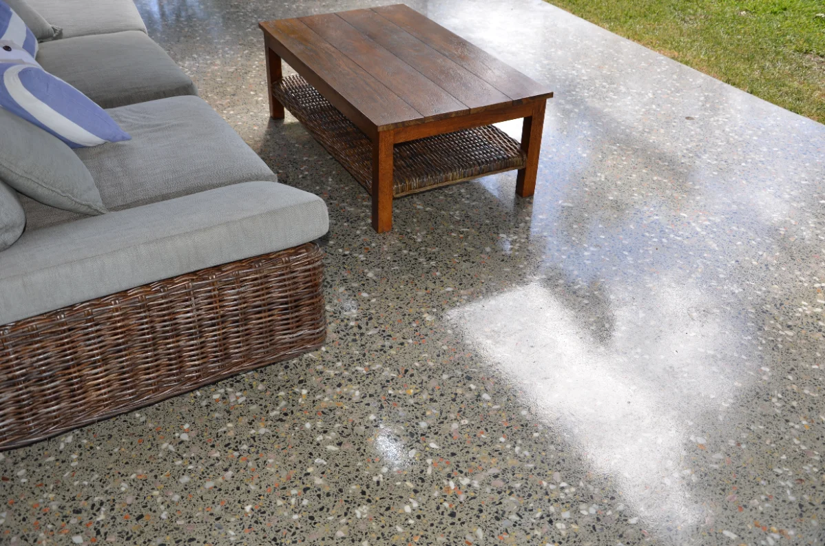 Photo — grind and seal outdoor concrete, patio