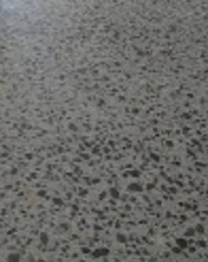 Full stone exposure polished concrete