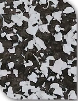 Shadow Grey epoxy flake floor colour Brisbane