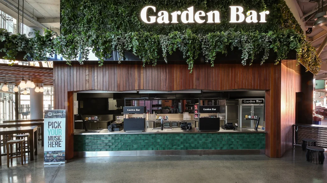 High gloss grind and seal concrete floor at the Suncorp Stadium Garden Bar, Milton Brisbane - photo 6