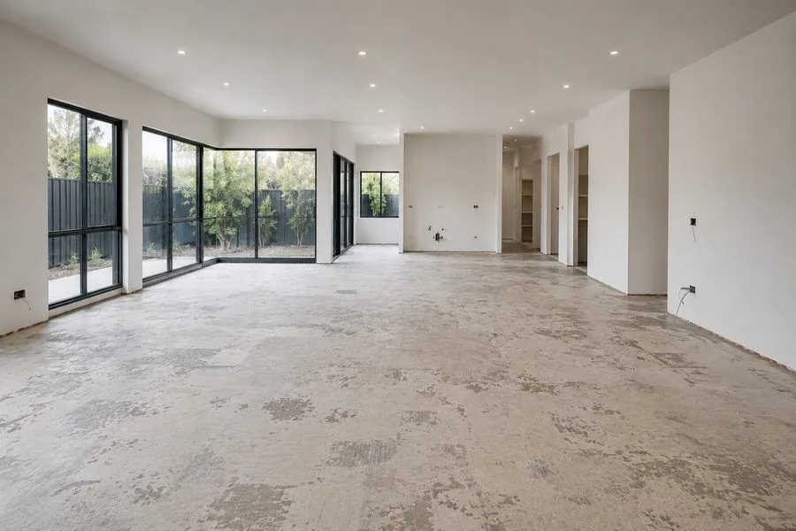 Concrete floor preparation Brisbane new slab grinding for builders
