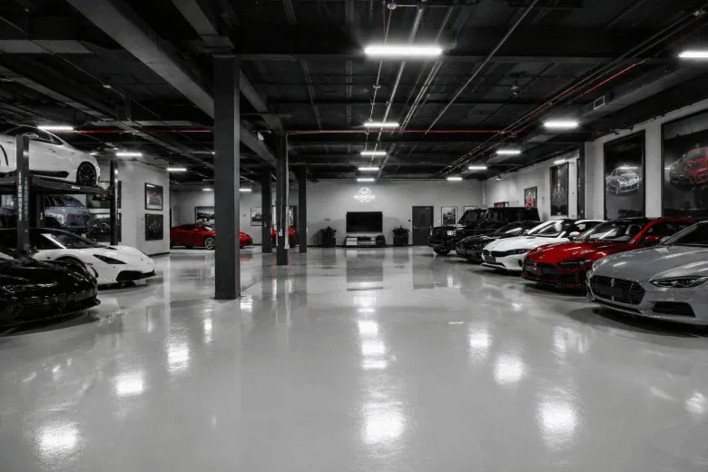 Epoxy flooring