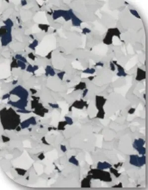Swordfish epoxy flake flooring colour Brisbane