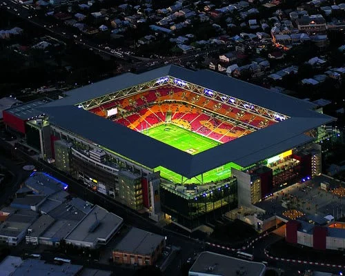 High gloss grind and seal concrete floor at the Suncorp Stadium Garden Bar, Milton Brisbane - photo 7