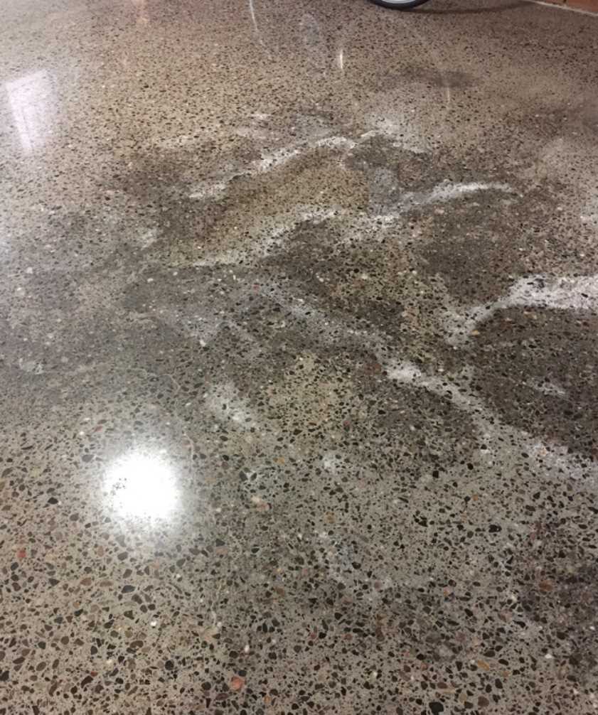 Moisture issues