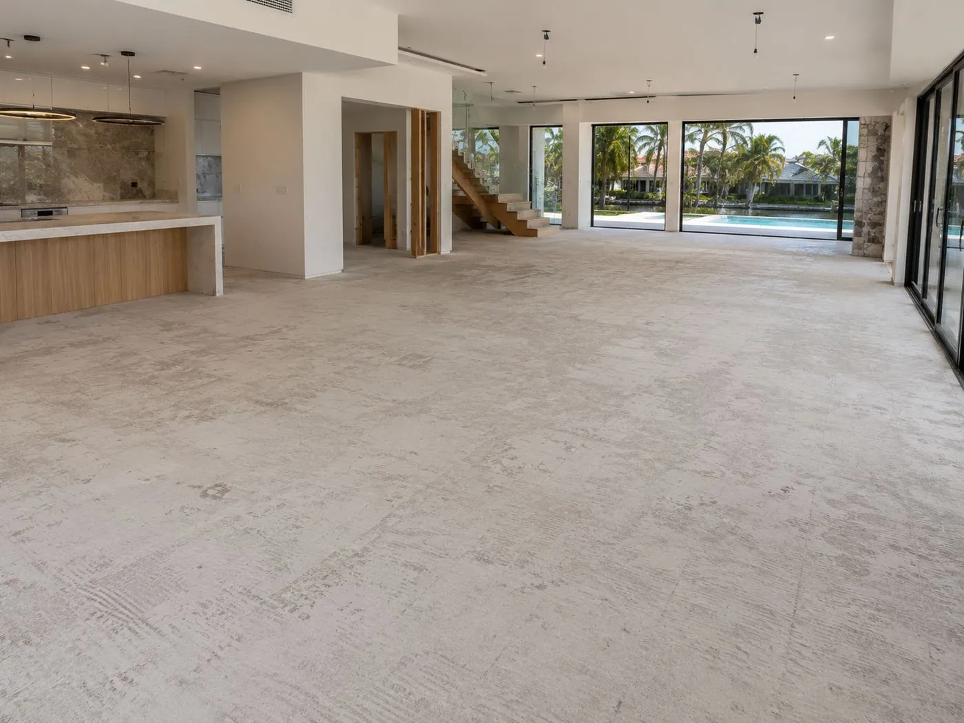 Concrete grinding and floor preparation in Toowoomba