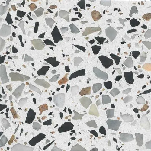 Polished terrazzo surface sample Brisbane