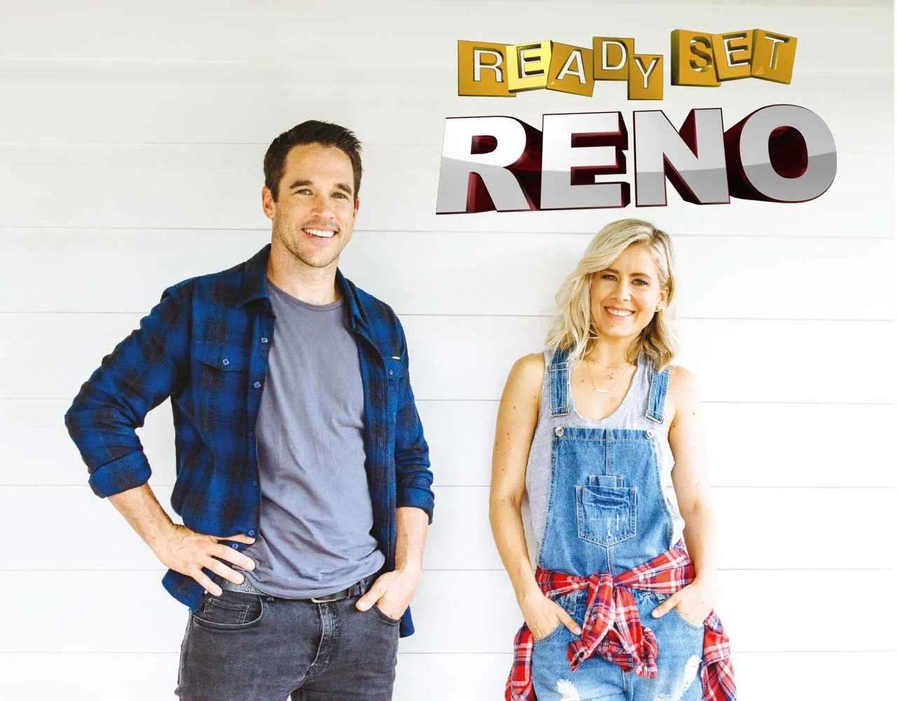 Michael and Carlene, hosts of Ready Set Reno