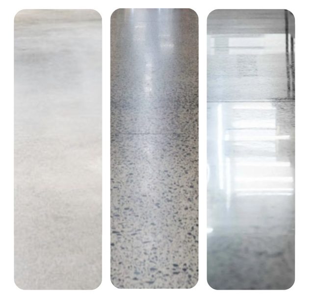 OzGrind MPC concrete floor