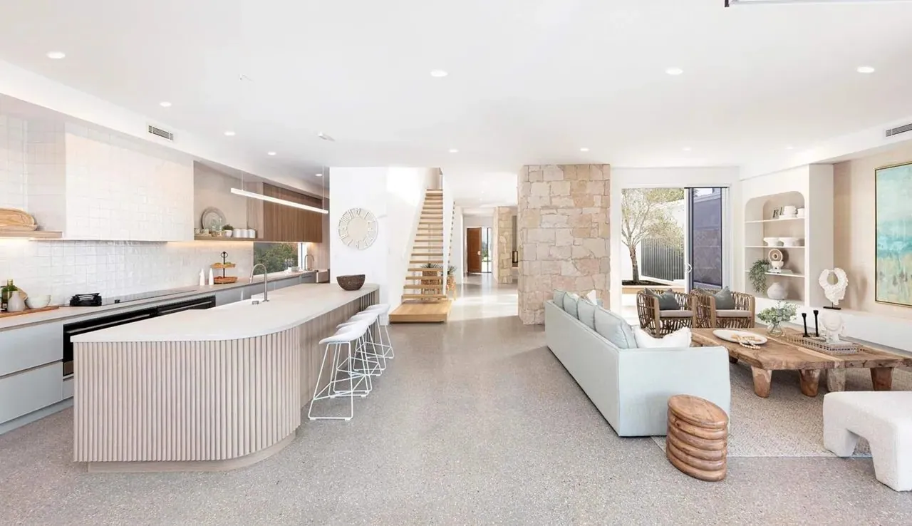 OzGrind MPC concrete floor