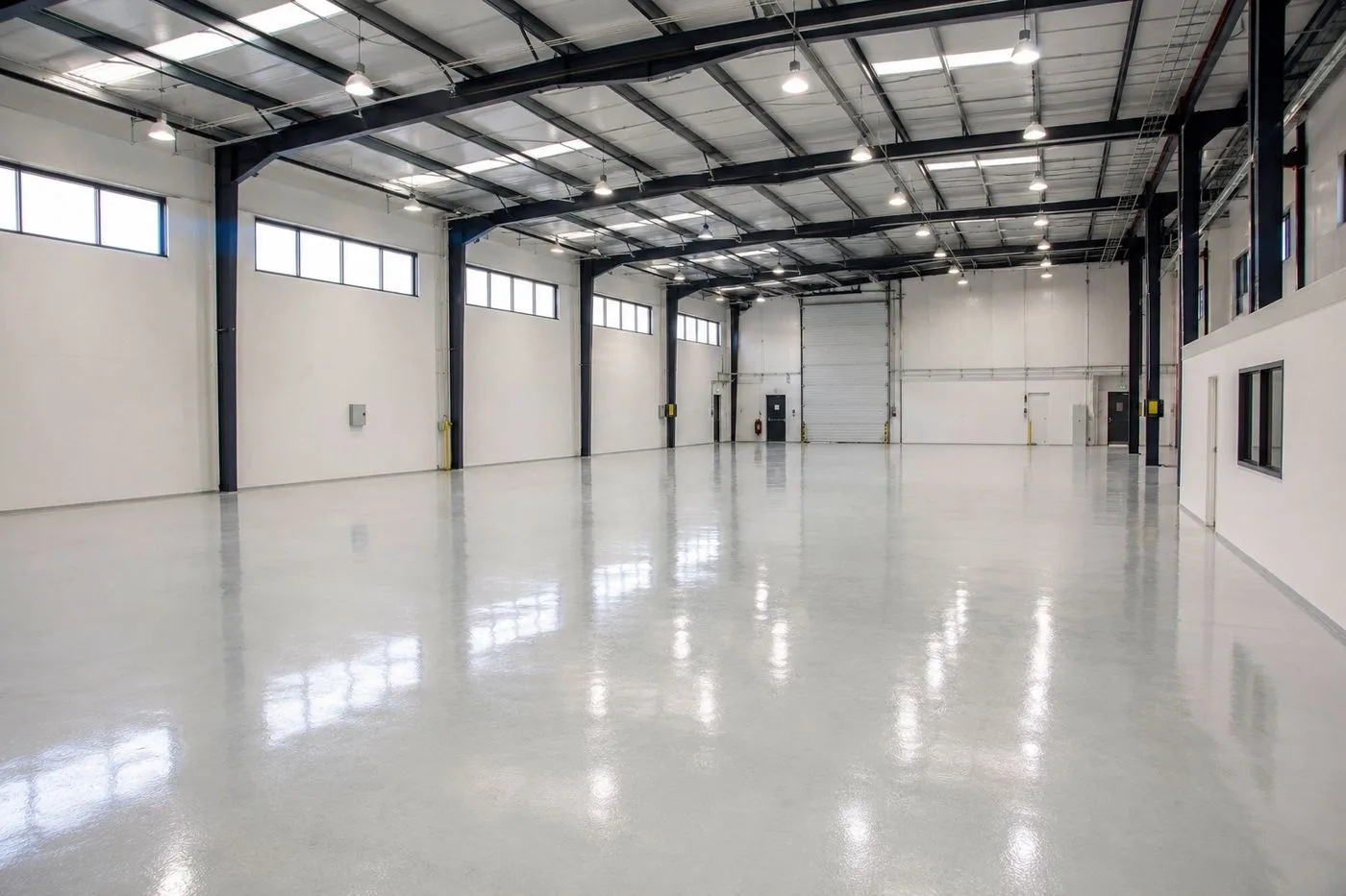 Warehouse flooring Tweed Heads: epoxy shed and warehouse floor