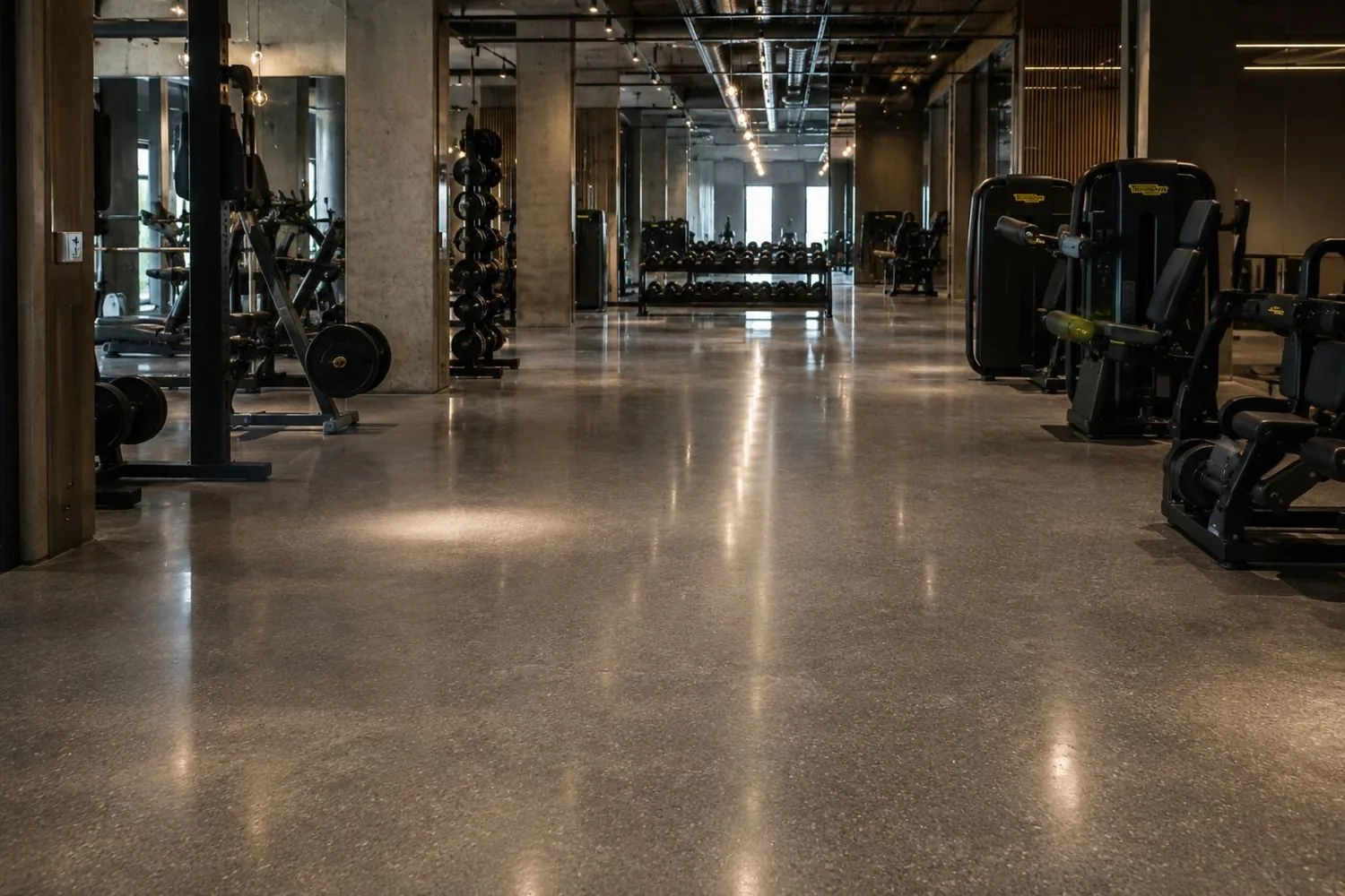OzGrind MPC concrete floor