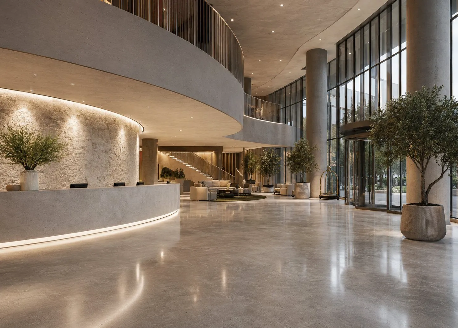 OzGrind MPC concrete floor