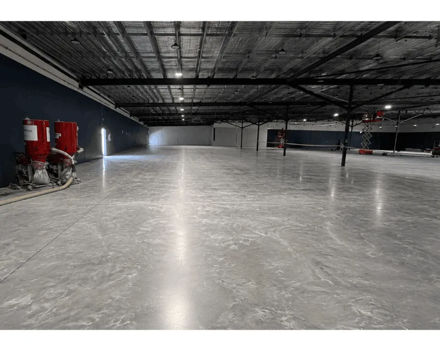 OzGrind Surface Polish concrete floor