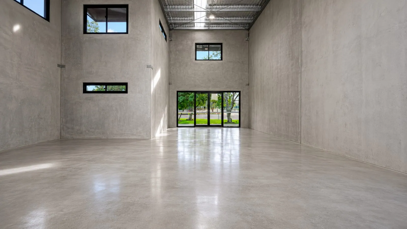 OzGrind Surface Polish concrete floor