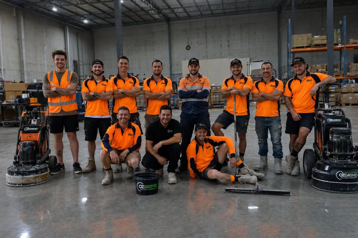 The OzGrind team